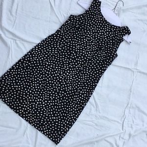 Polka dot dress